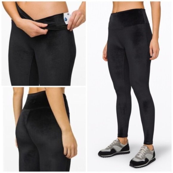 Lululemon Wunder Lounge Highrise Tight 